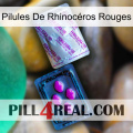 Pilules De Rhinocéros Rouges 37